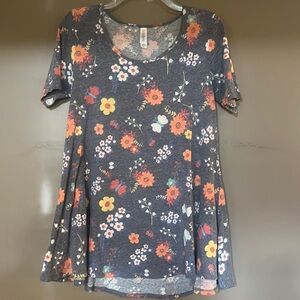 Lularoe perfect tee size xxs